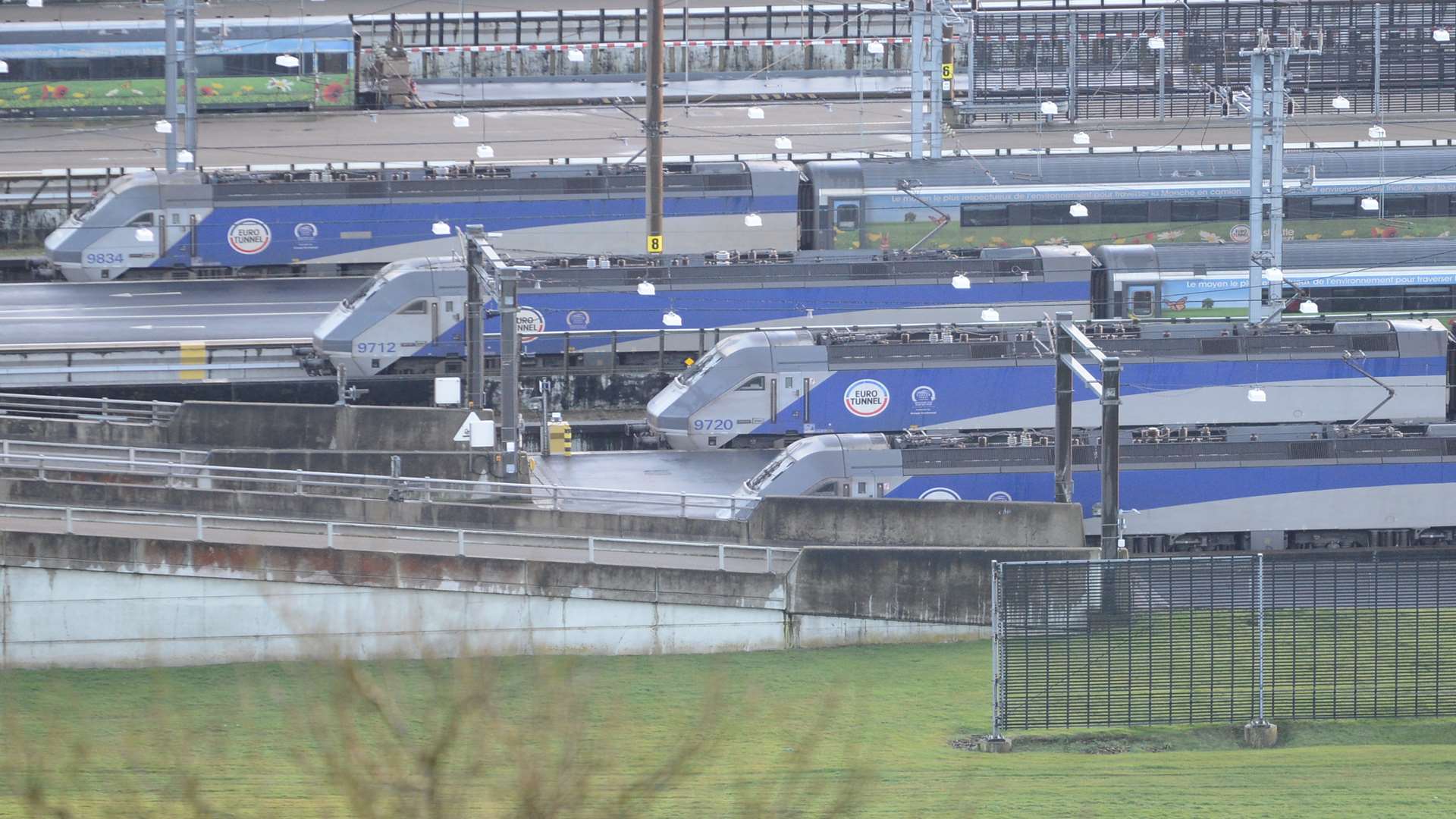 Eurotunnel has broken its truck traffic records for 12 straight months