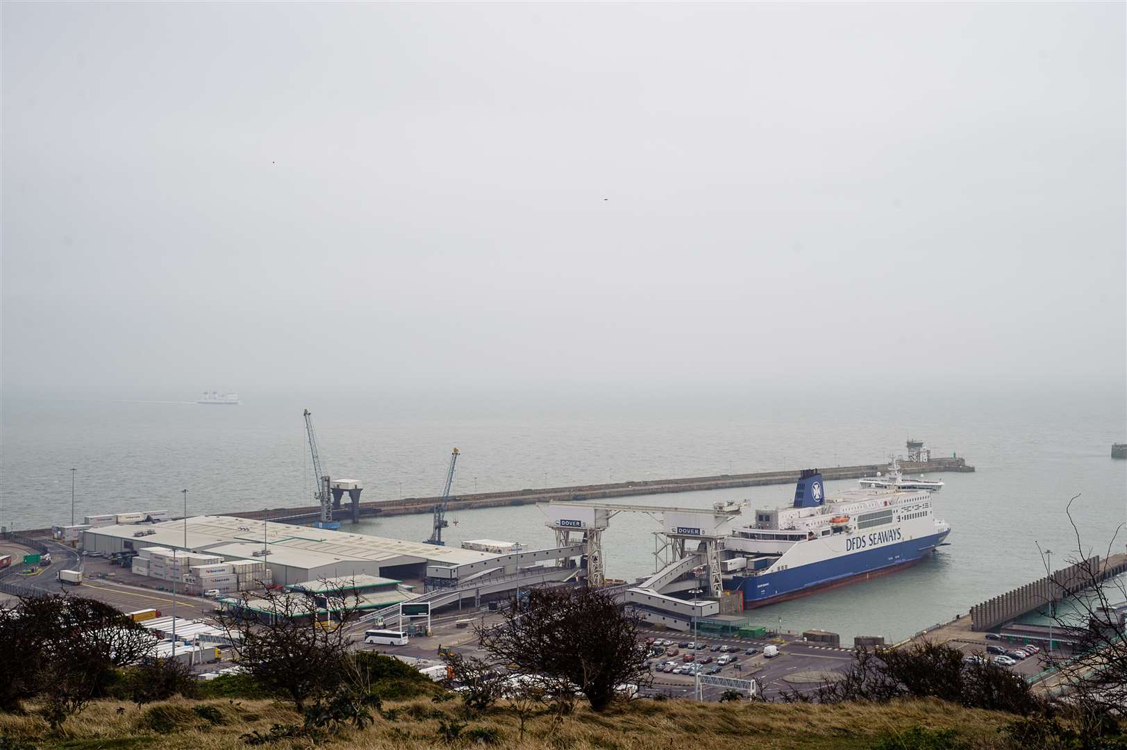 Dover to Calais crossings have been severely affected