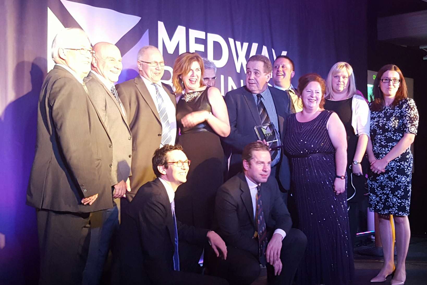 AC Goatham & Son were named Medway Business of the Year