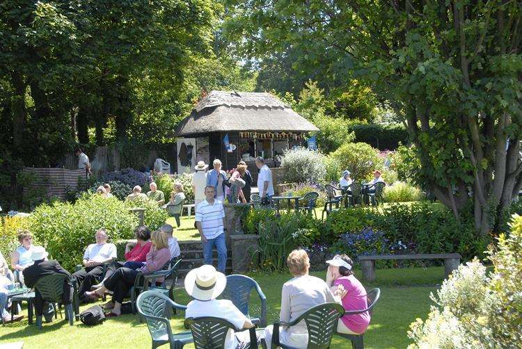 Whitstable Tea Gardens. Image: Barry Duffield (1990578)