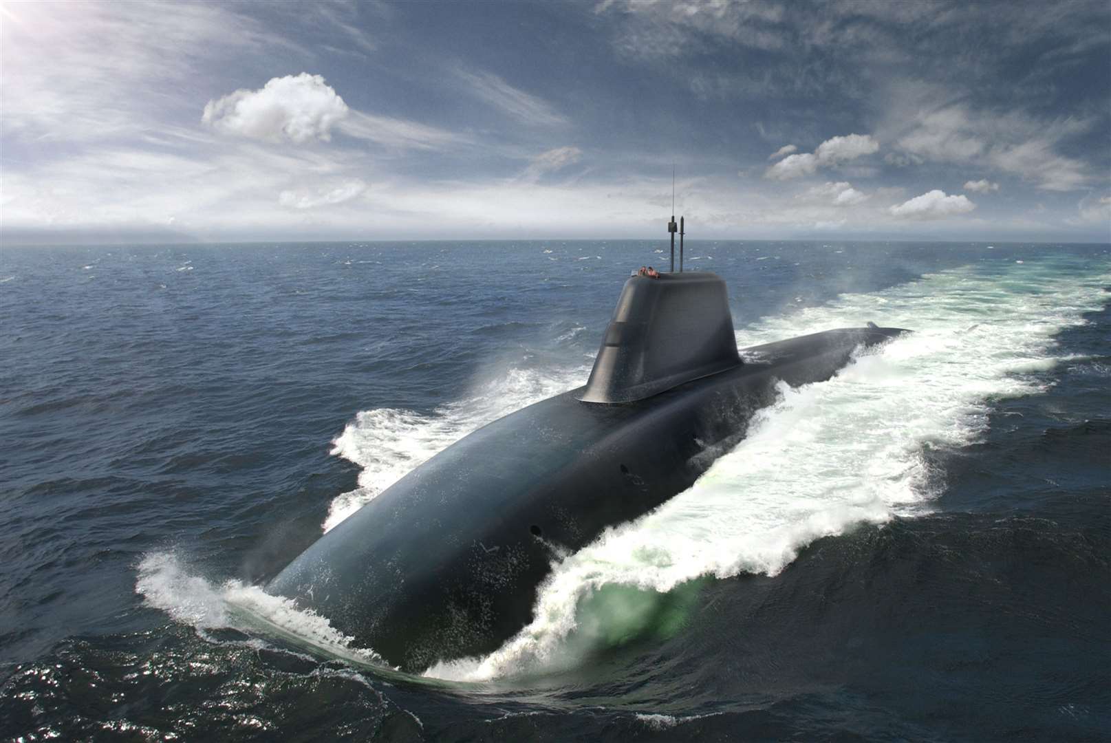 Work on the Dreadnought class submarine in Rochester will be the first time major Royal Navy work has taken place in Medway since the closure of Chatham Dockyard. Picture: BAE Systems