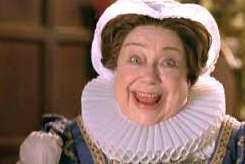 Patsy Byrne who played Nursie in Blackadder has died Picture: aveley.com