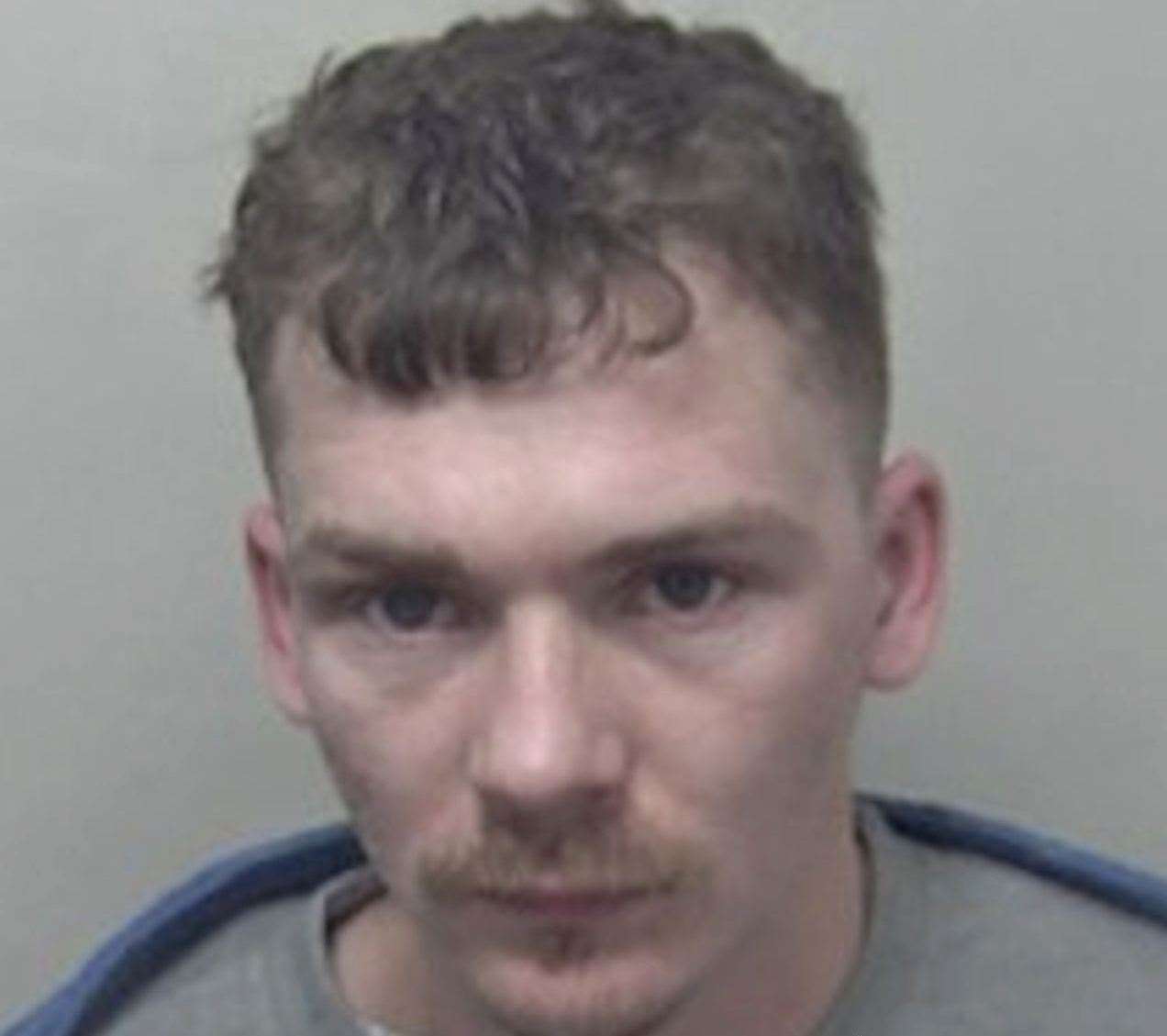 Lewis Guess, who has links to the Thanet area, is wanted on a court warrant. Picture: Kent Police