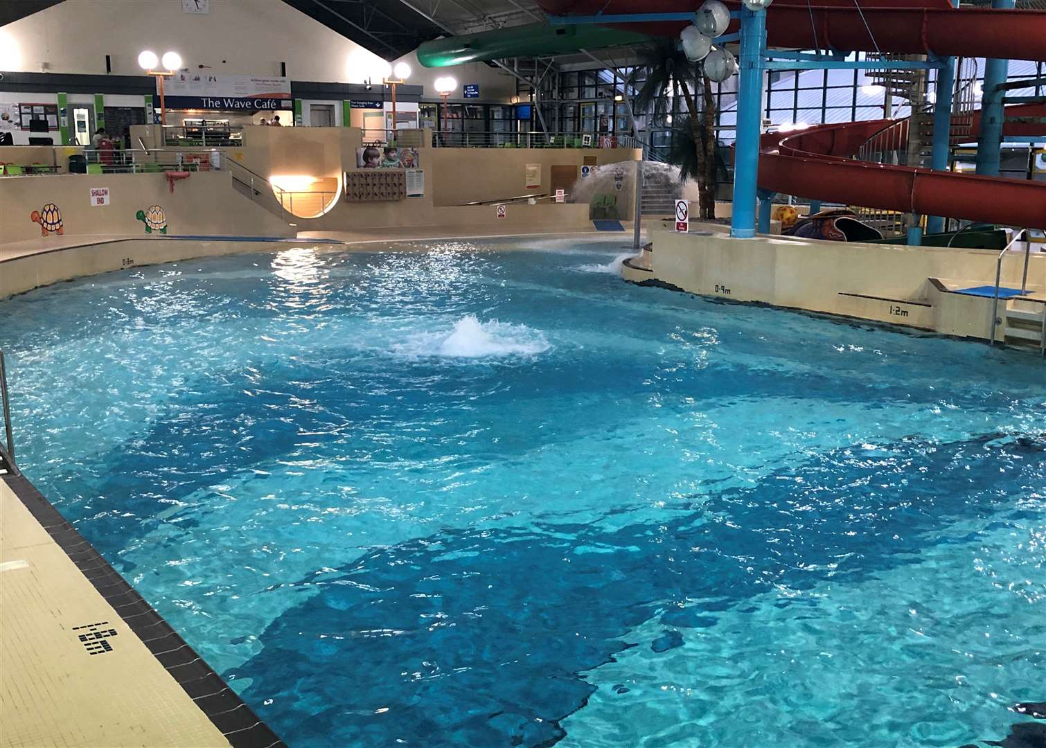 The current pool at Tides Leisure Centre in Deal. Picture: Your Leisure