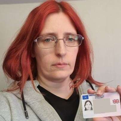 Ella Saward-Hutton from Gravesend is still waiting on her medical driving licence to be renewed almost a year after she started the process. Picture: Ella Saward-Hutton