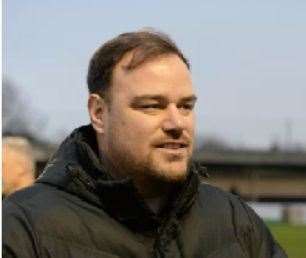 Ramsgate manager Ben Smith. Picture: Chris Davey