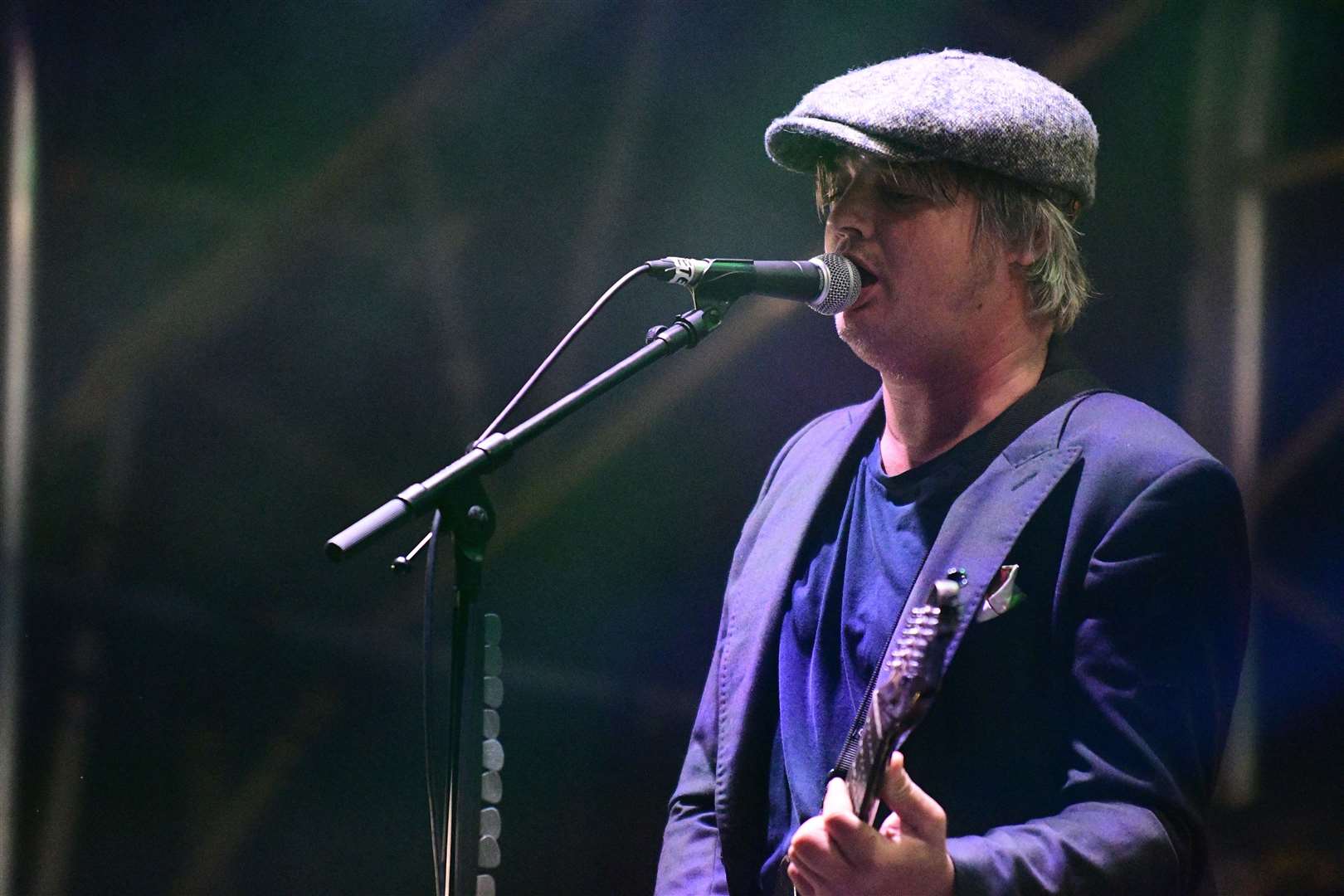 Pete Doherty of The Libertines is set to release an autobiography. Picture: Barry Goodwin