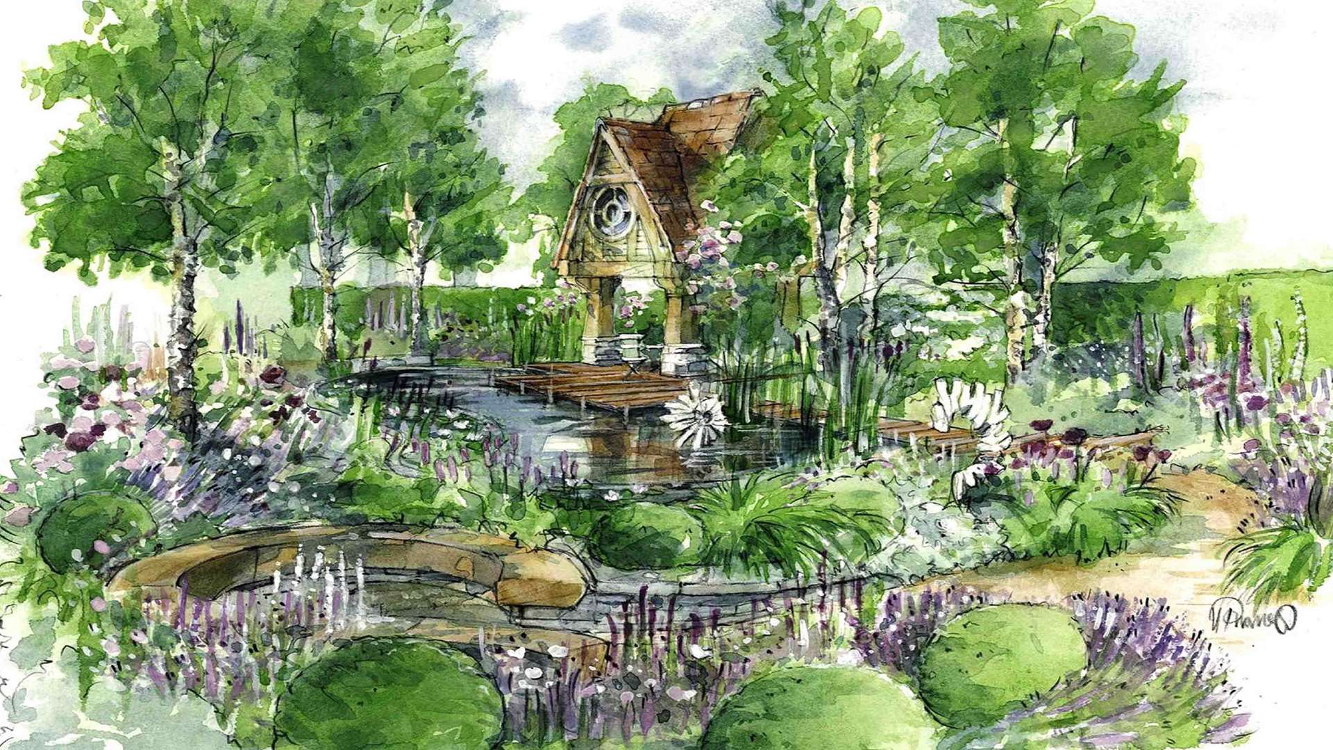 The M&G garden for Chelsea, designed by Jo Thompson