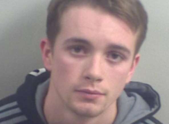 Connor Stelfox. Picture: Kent Police