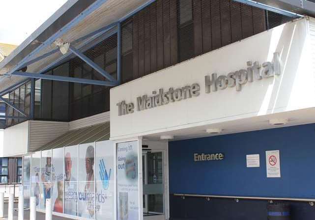 Maidstone Hospital in Hermitage Lane. Picture: Stock image