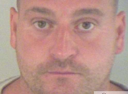 Ryan Giles was jailed after exposing himself. Picture: Kent Police