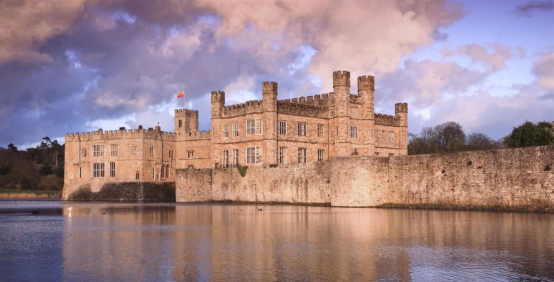 Leeds Castle will celebrate its 900th anniversary next year. Picture: Visit Kent