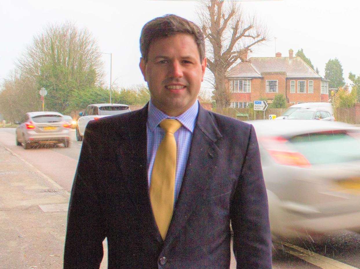Faversham Cllr Antony Hook has vowed to fight the changes. (2548986)