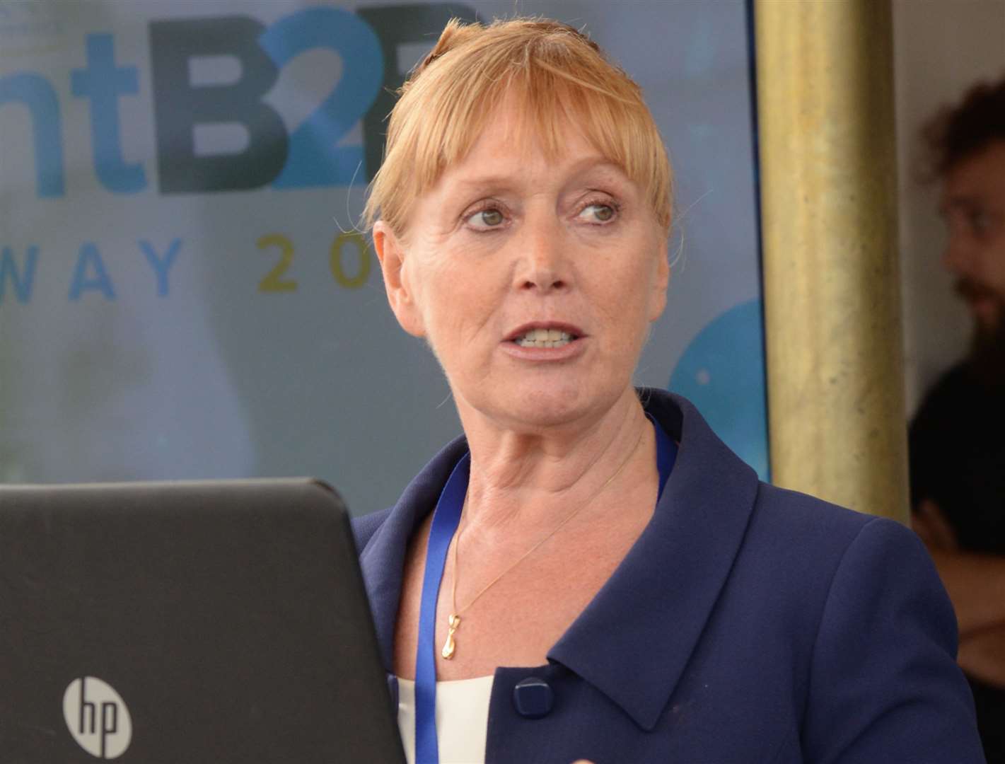 Jo James, chief executive of the Kent Invicta Chamber of Commerce, hopes the one-day virtual conference will prove popular