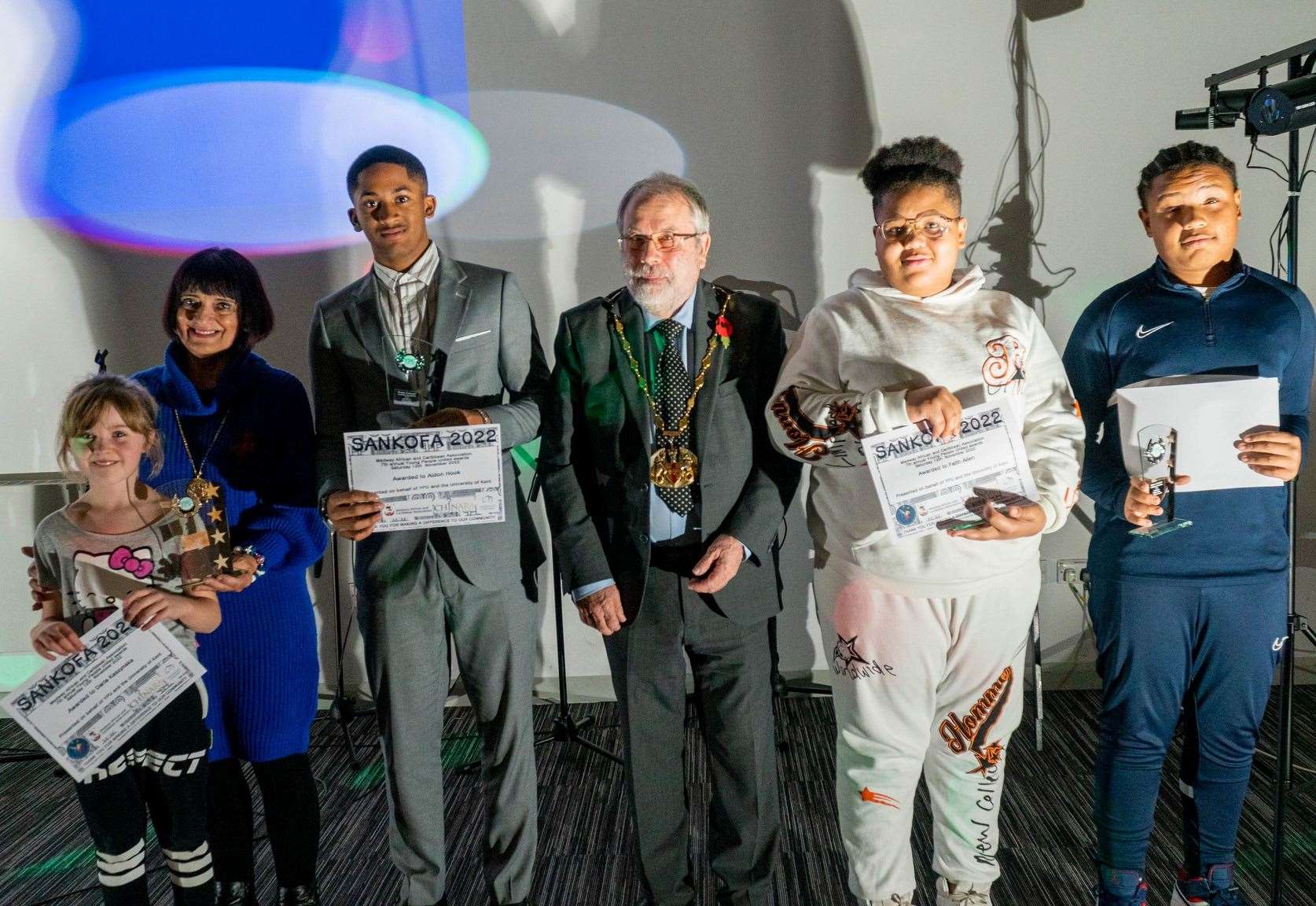 The organisation hosts annual awards which honour unsung heroes and young people