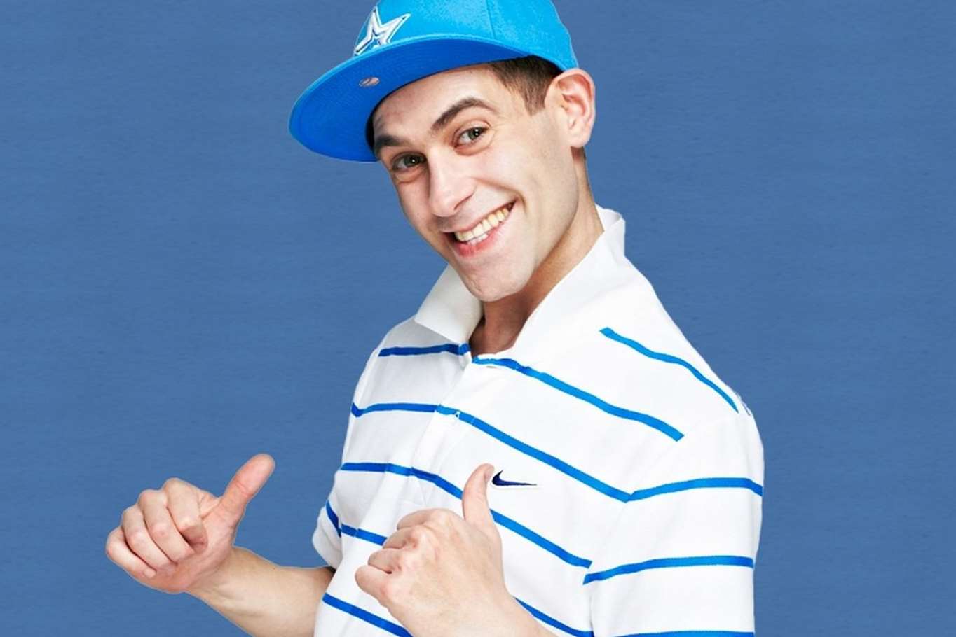 'Cheeky chavvy' Lee Nelson is famous for his 'qualiteee' TV catchphrase