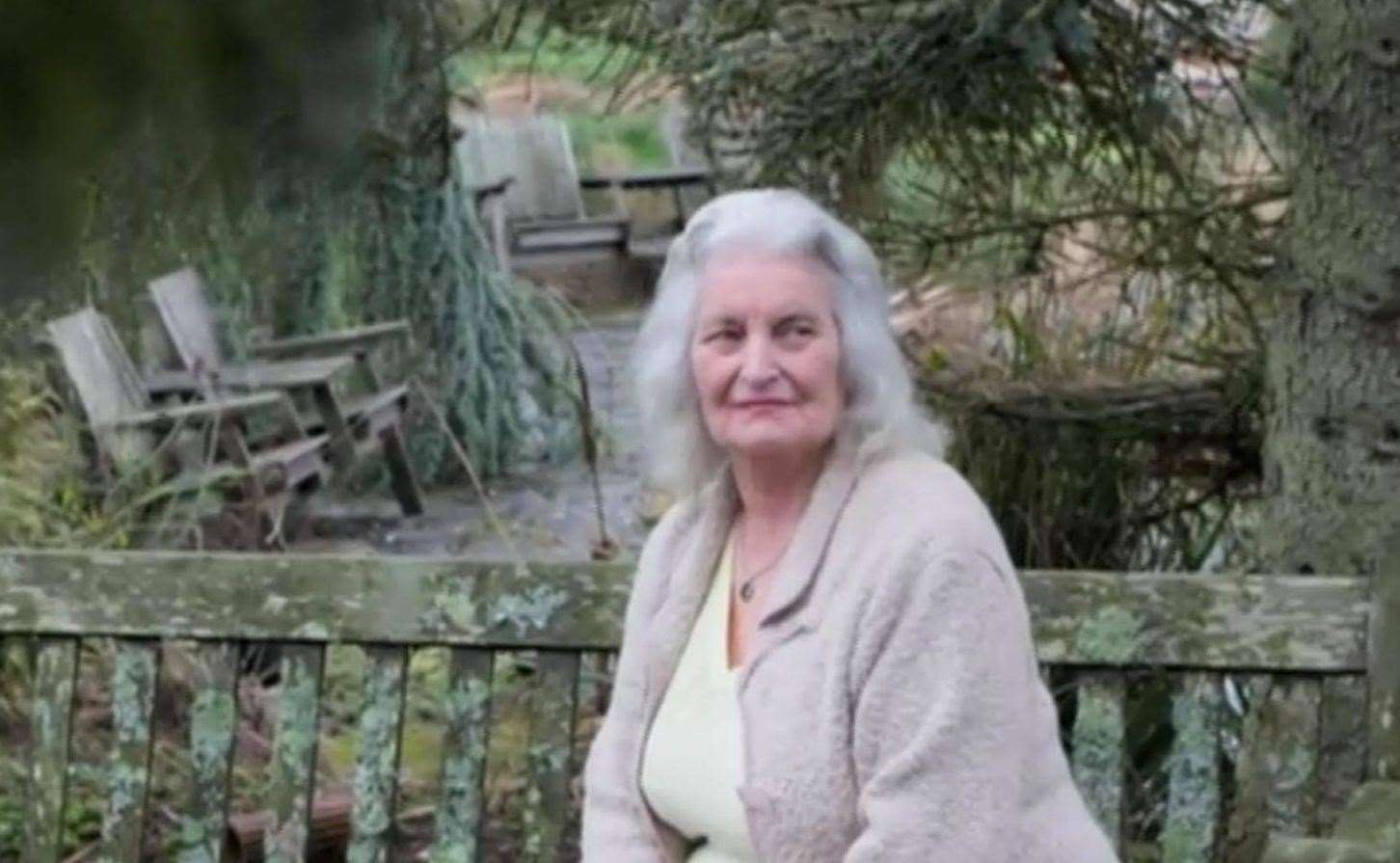 Joan Stone appeared on a Crimewatch Live episode on Friday, March 12, to speak about the burglary at her house Picture: BBC
