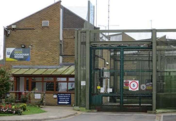 Cookham Wood Young Offenders Institute in Borstal near Rochester