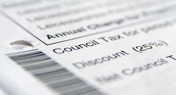 Many residents are struggling to pay their council tax bills