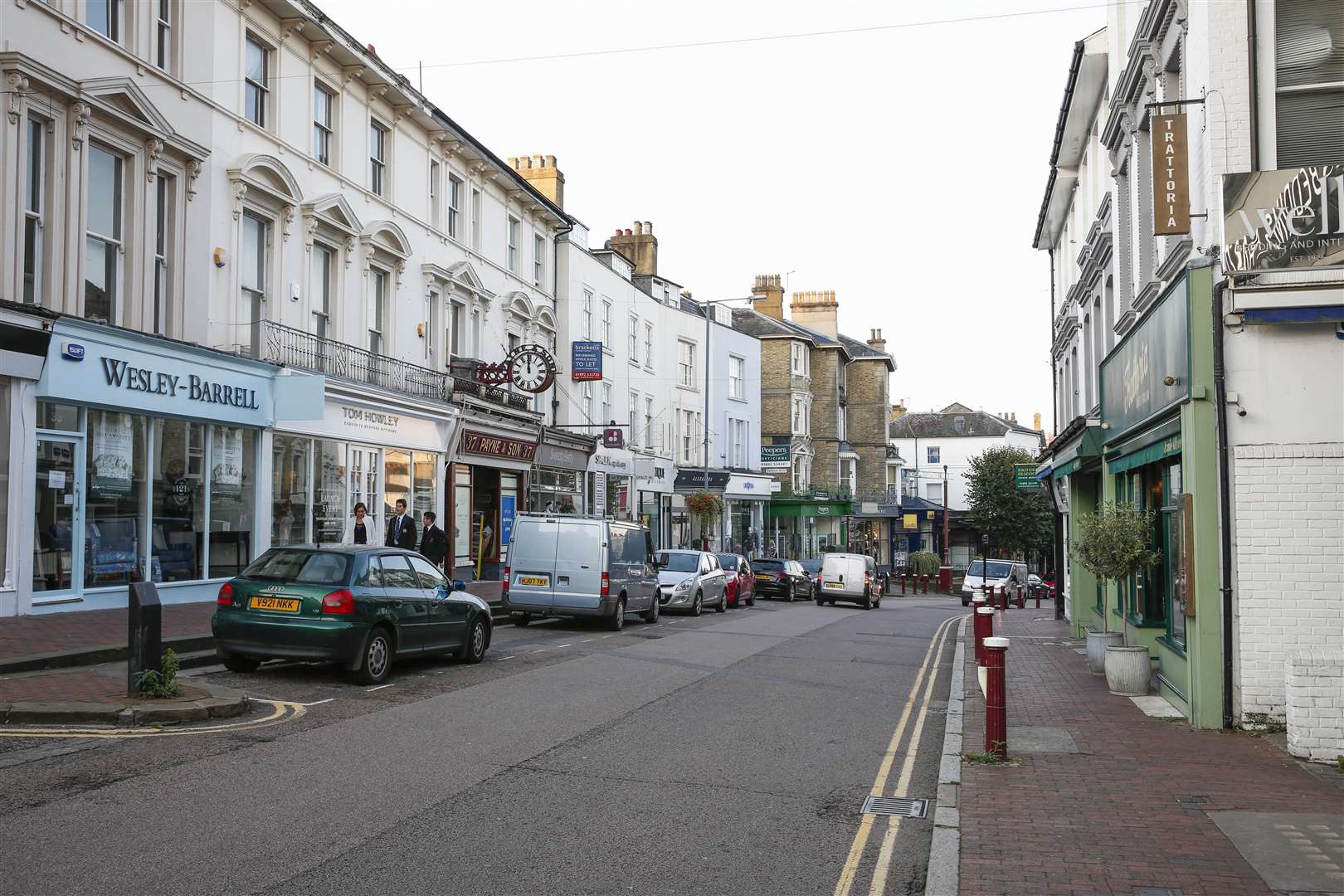 Tunbridge Wells was named the third happiest place to live in the South East and in ninth place nationwide.