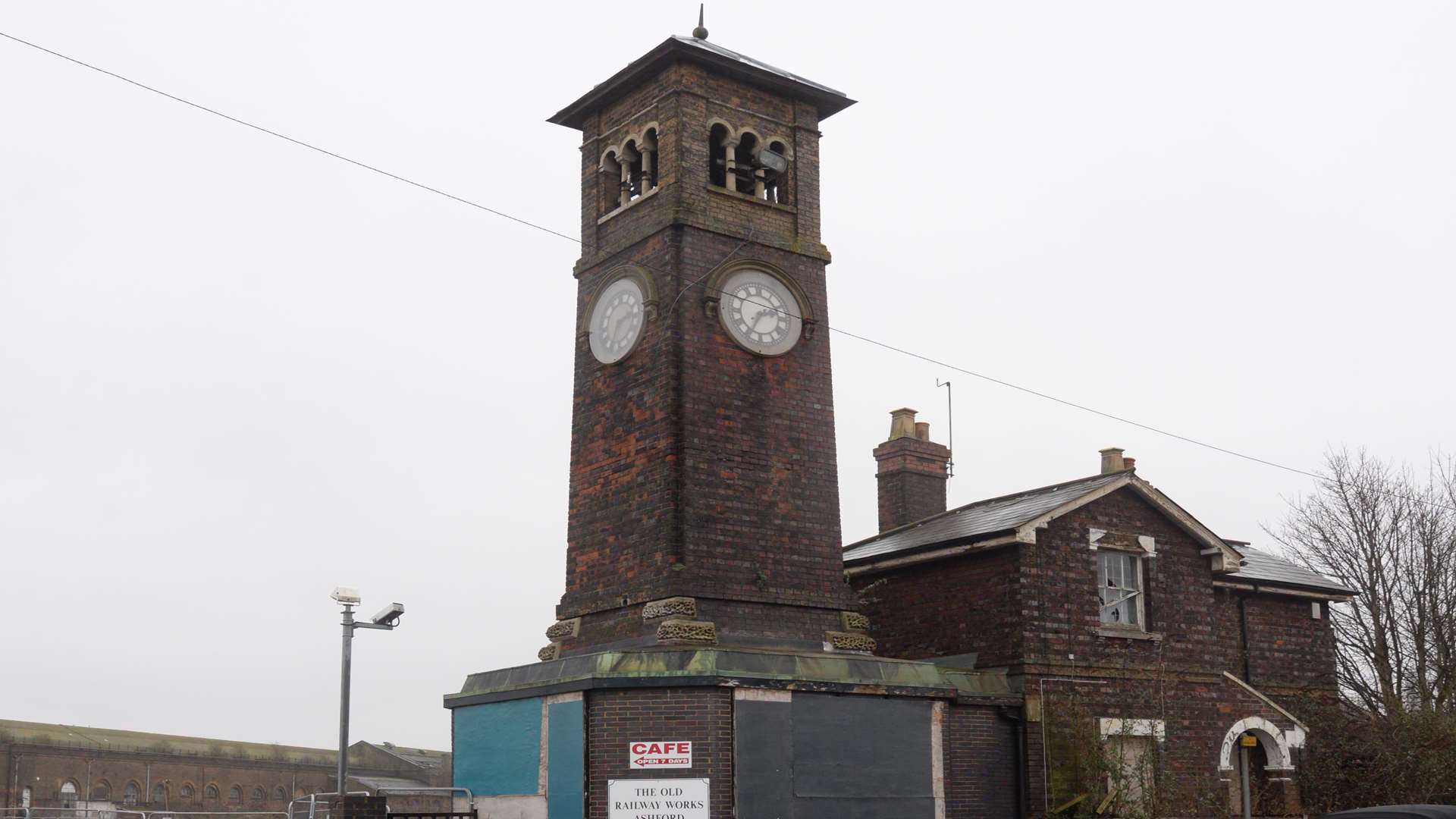 The historic railway works could still become home to AIMREC