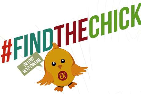 Find the chick at 15 locations across Kent and win this Easter