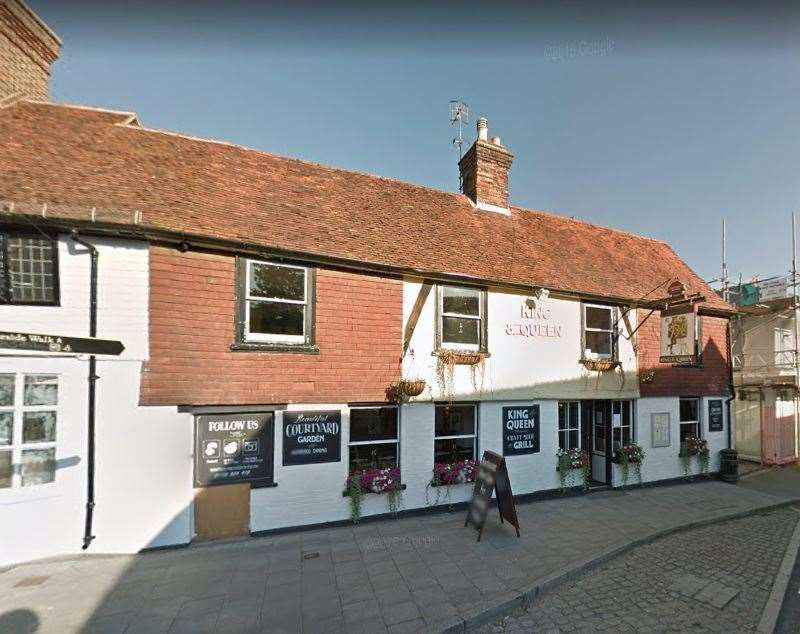 The King and Queen in Edenbridge has closed. Image: Google