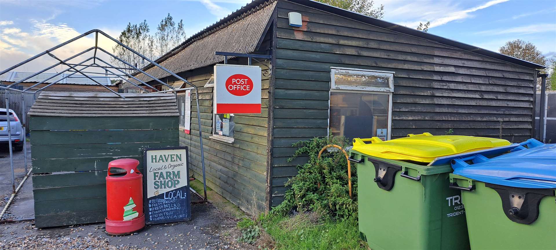 The Sutton Valence Post Office and Farm Shop