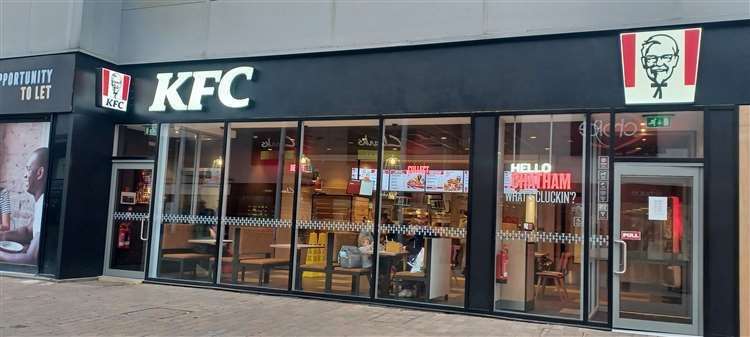 KFC has a restaurant at Chatham Maritime. Picture: Stock image