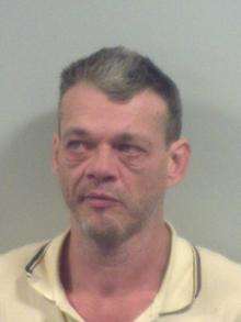 Douglas Brown, jailed for 30 months for burglary