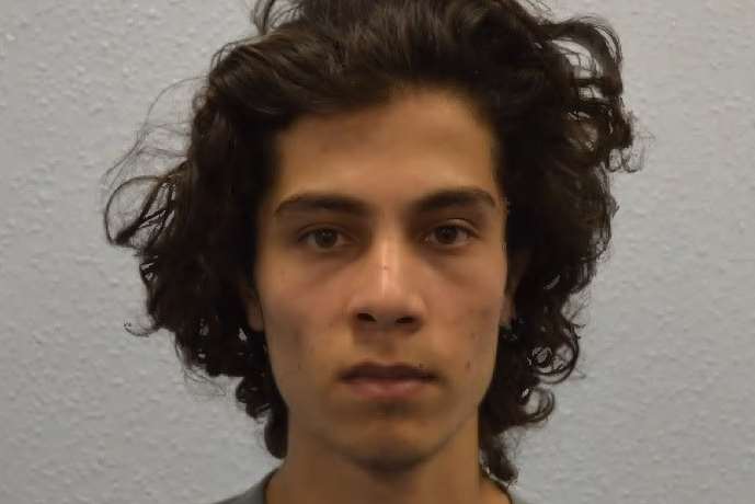 Guilty: Ahmed Hassan. Picture courtesy of Metropolitan Police