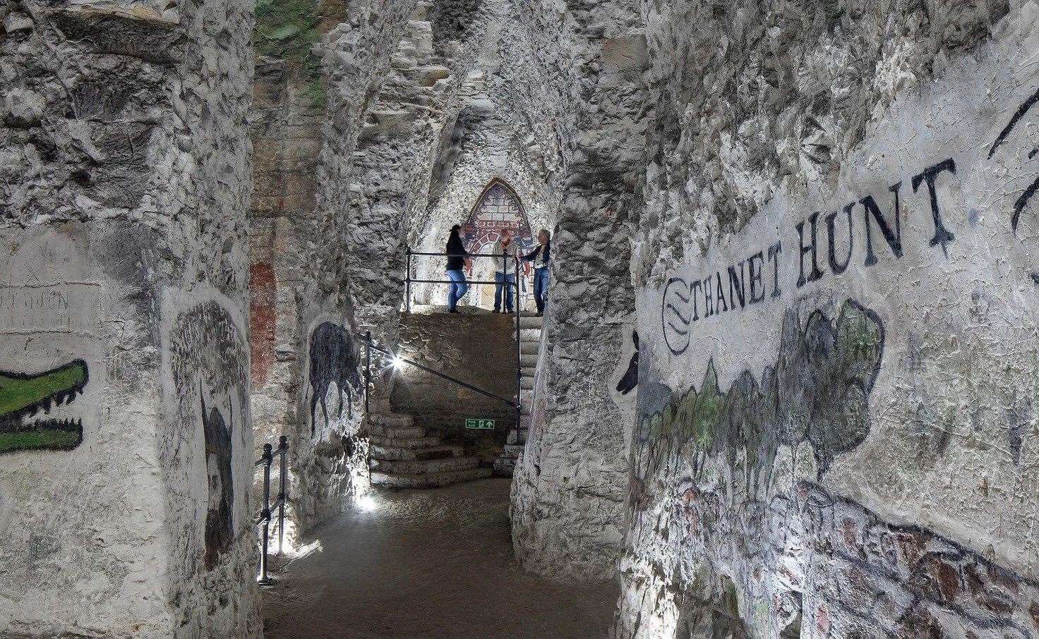 Go underground and explore the Margate Caves this summer. Picture: Margate Caves