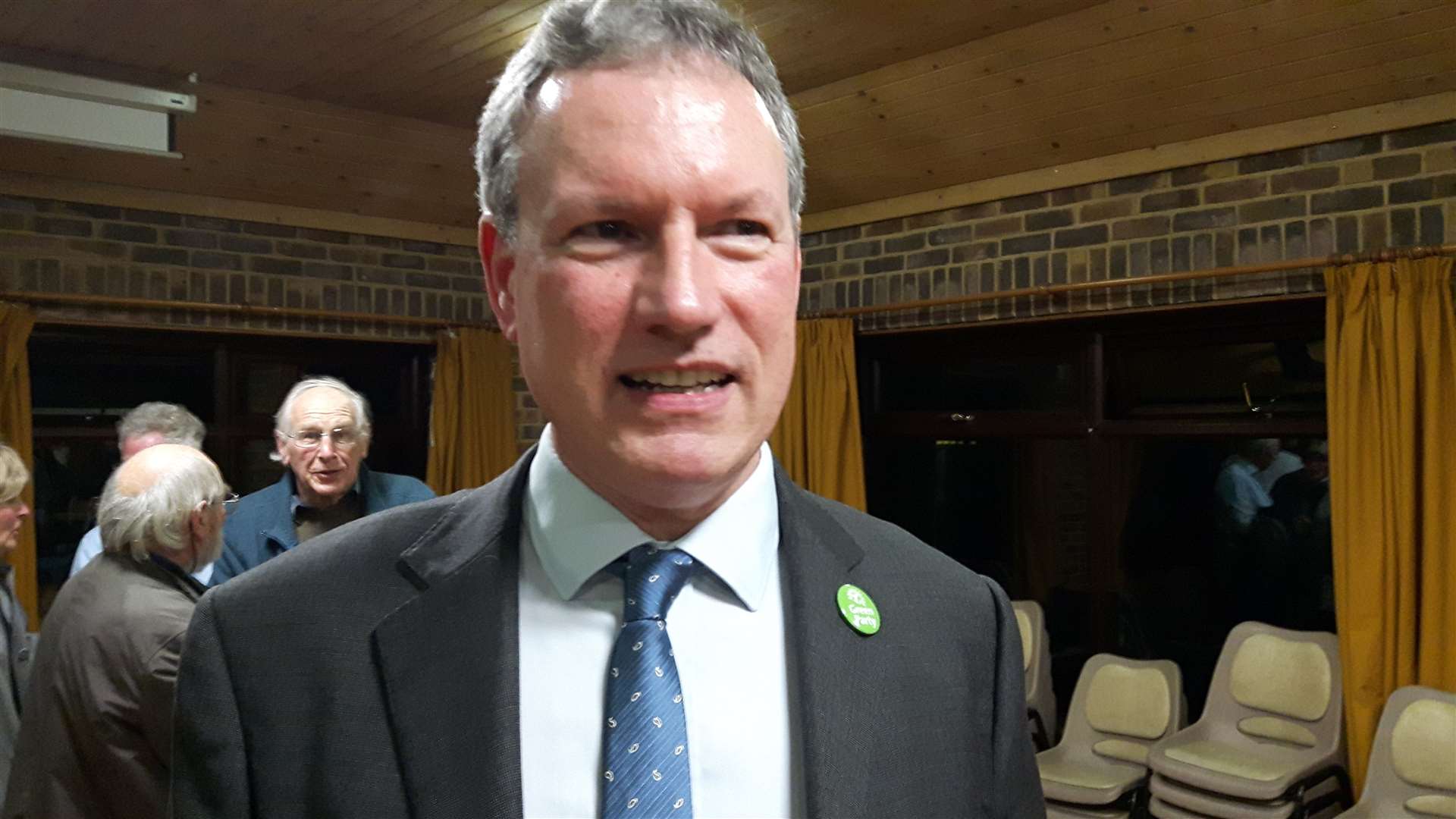 Otford Climate Nature Debate: Paul Wharton Green Party candidate