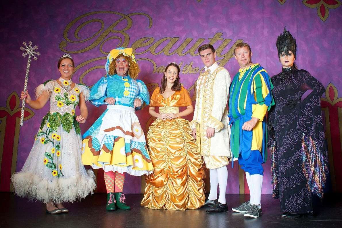 Ricky Groves leads the cast of Beauty and the Beast