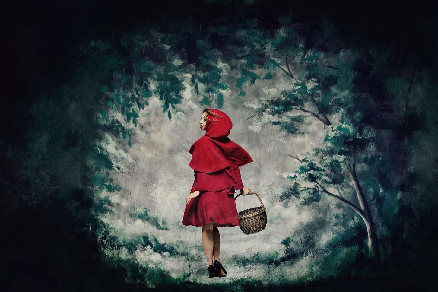 National Youth Ballet's Red Riding Hood. Picture: Tim Cross