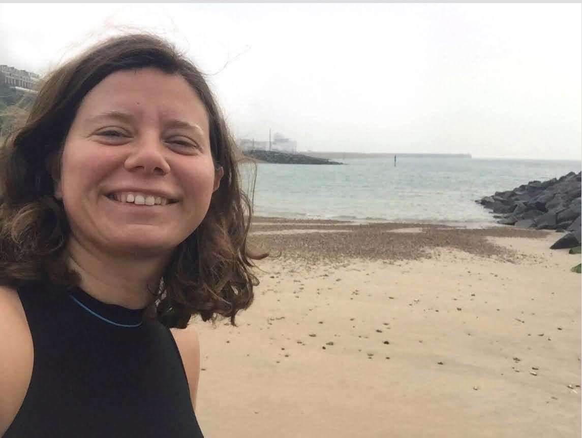 Kirsty Hogben has turned sea swimming into a full-time job