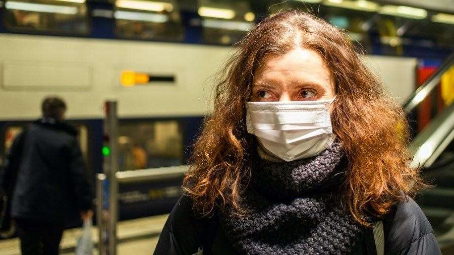 Wearing face coverings on public transport is now mandatory