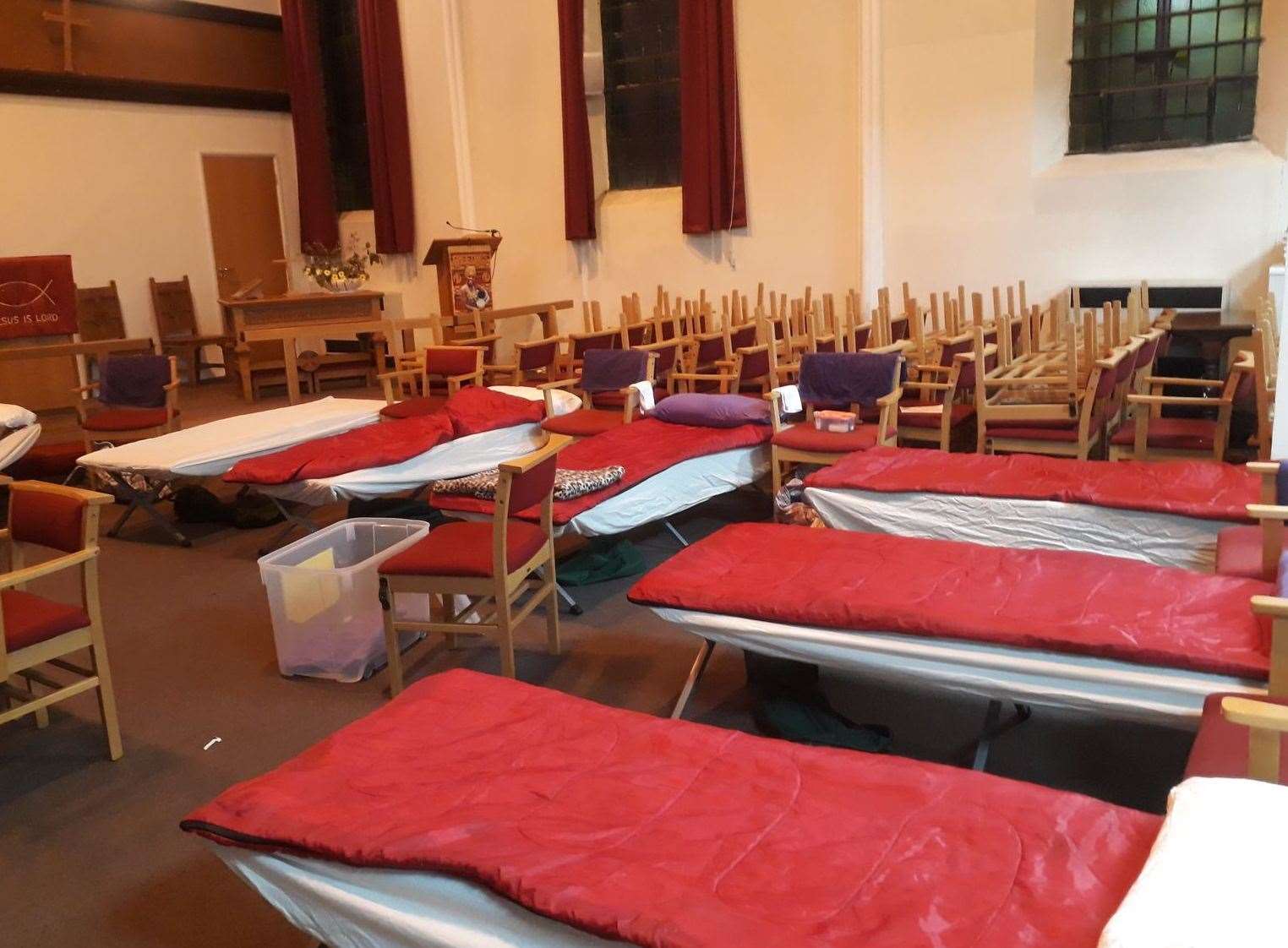 The Dartford Churches Winter Shelter will remain closed for another year.