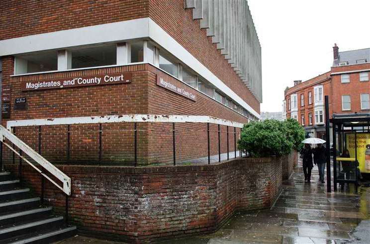 Moffat was sentenced at Margate Magistrates' Court