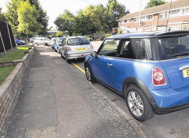 The Council cannot chase up parking tickets given to foreign-registered cars