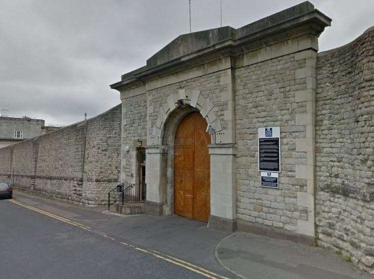 Chelsea Scott had a relationship with a prisoner while working at Maidstone Prison