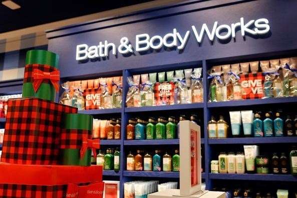 Bath and Body Works has opened in Bluewater. Picture: Bluewater