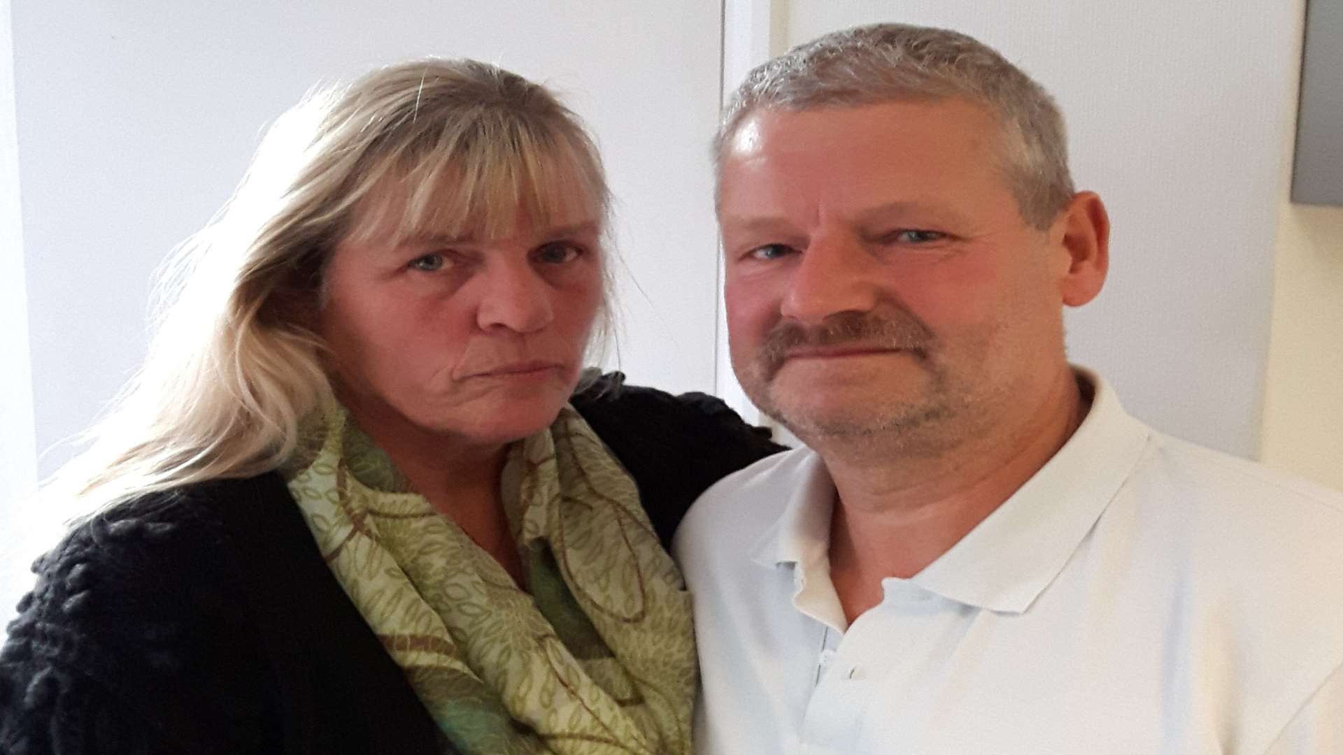 Frank and Denise O'Hara, of Sheerness Holiday Park, who are furious with Butlin's after it cancelled their wedding anniversary break with just a few weeks' notice