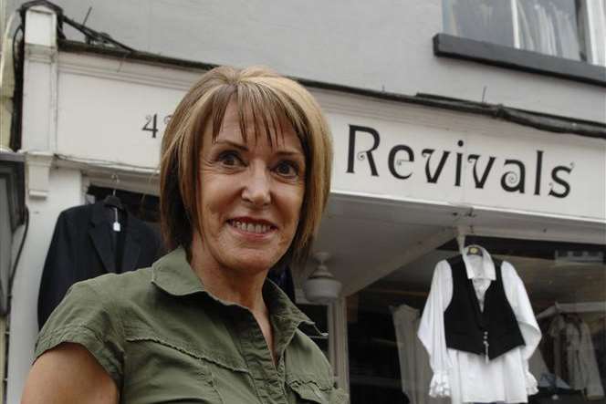 Debbie Barwick runs Revivals in Canterbury