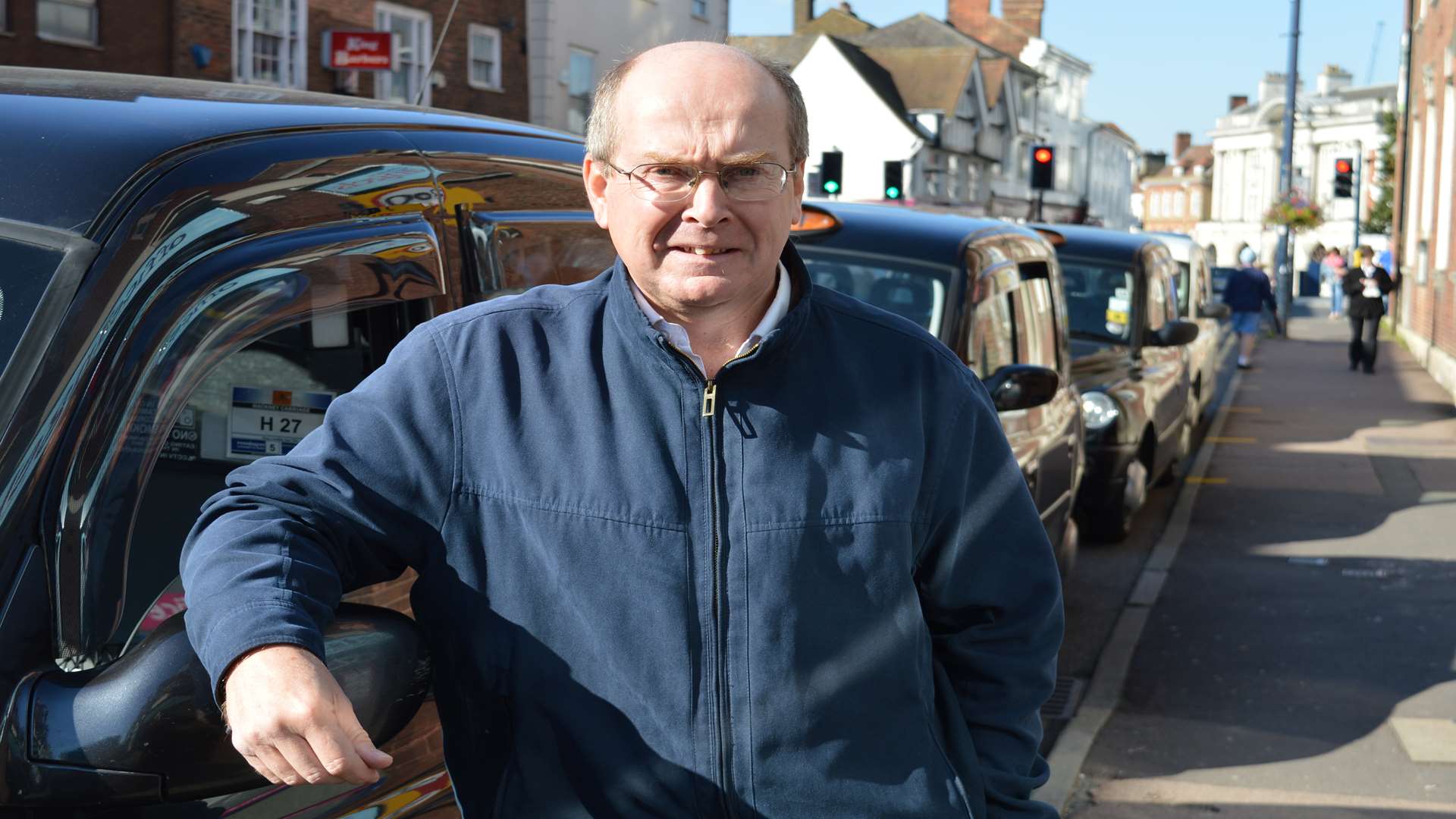 Neil Cox, of the Maidstone Taxi Proprietors Association