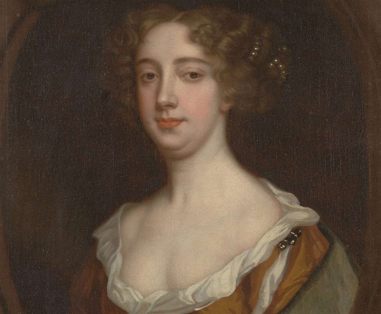 Aphra Behn was born in Sturry in the 1600s. Picture: Canterbury Commemmoration Society