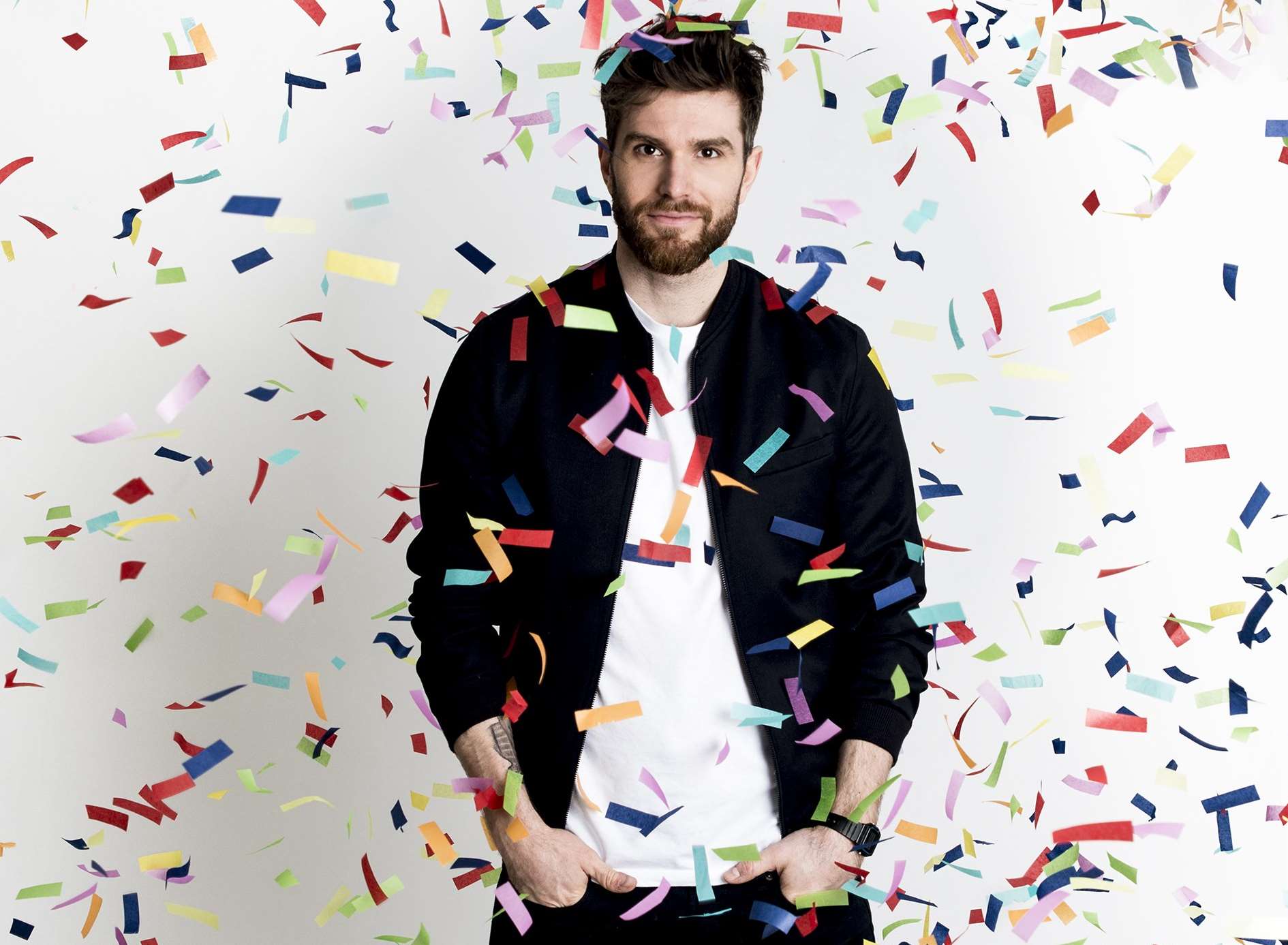 Funnyman Joel Dommett