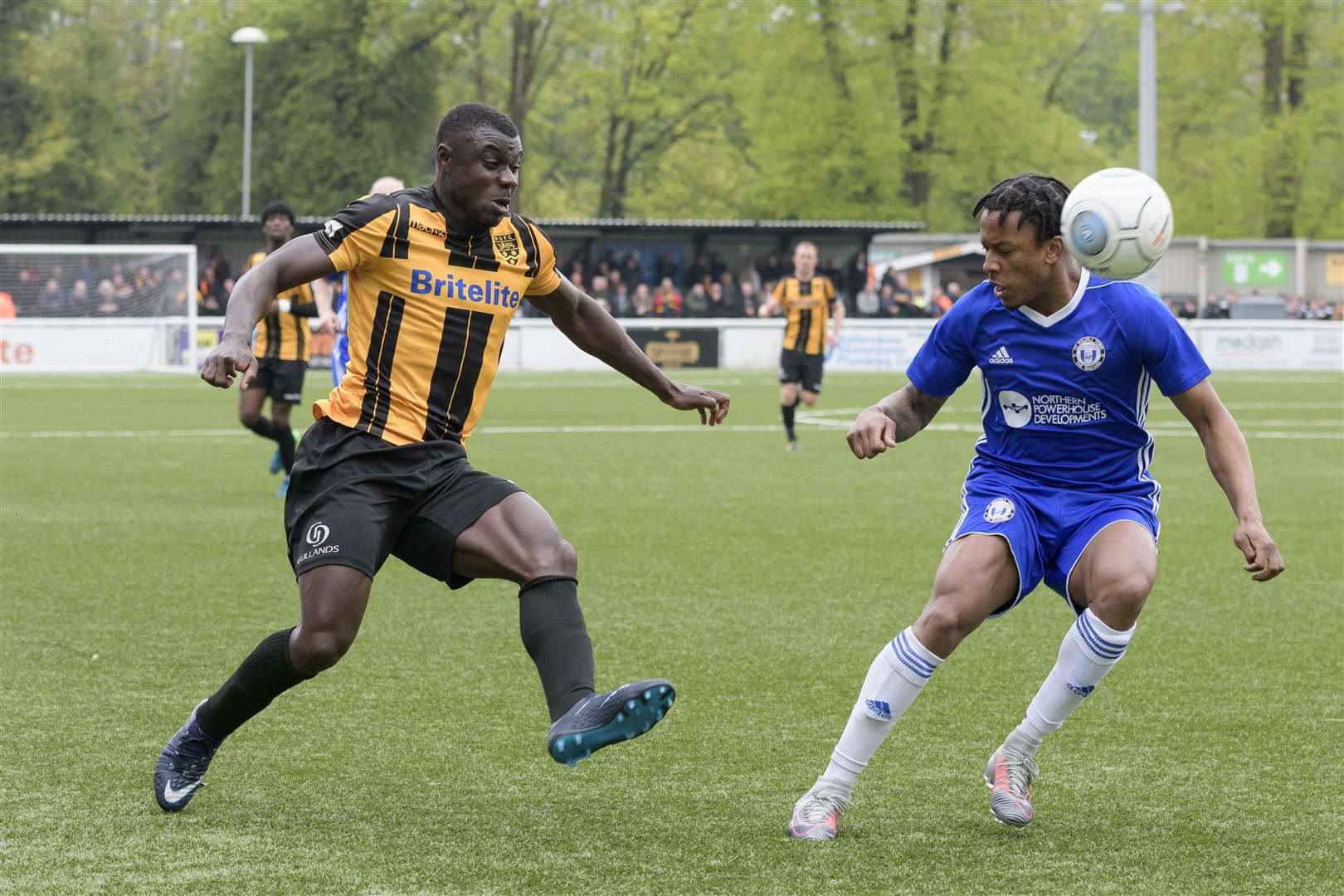 Seth Nana Twumasi in action for Maidstone United Picture: Andy Payton