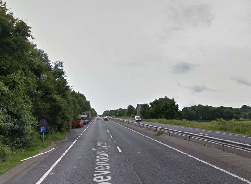 A21 Sevenoaks bypass. Picture: Google Street View