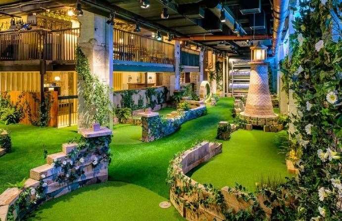 Plans for an indoor crazy golf on the lower levels of Newingate House have been dropped from the proposal